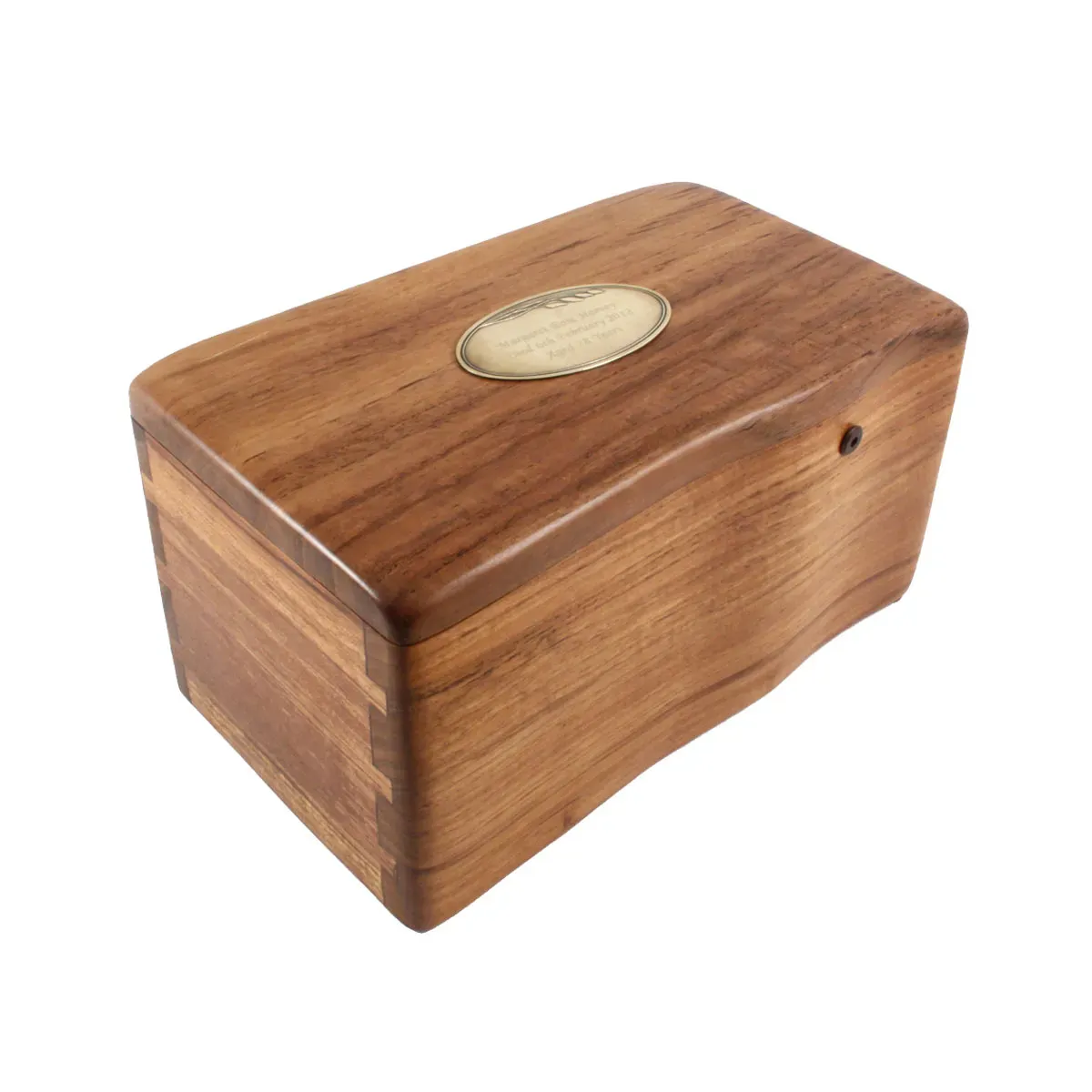 Avon casket available from Brunskill Family Funerals