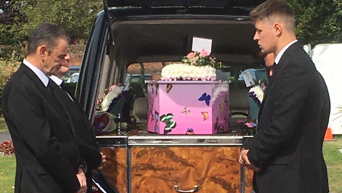 Selection of coffins available from Brunskill Family Funerals in Chessington