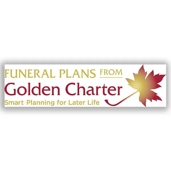 Golden Charter funeral plans, offered by Brunskill Family Funerals