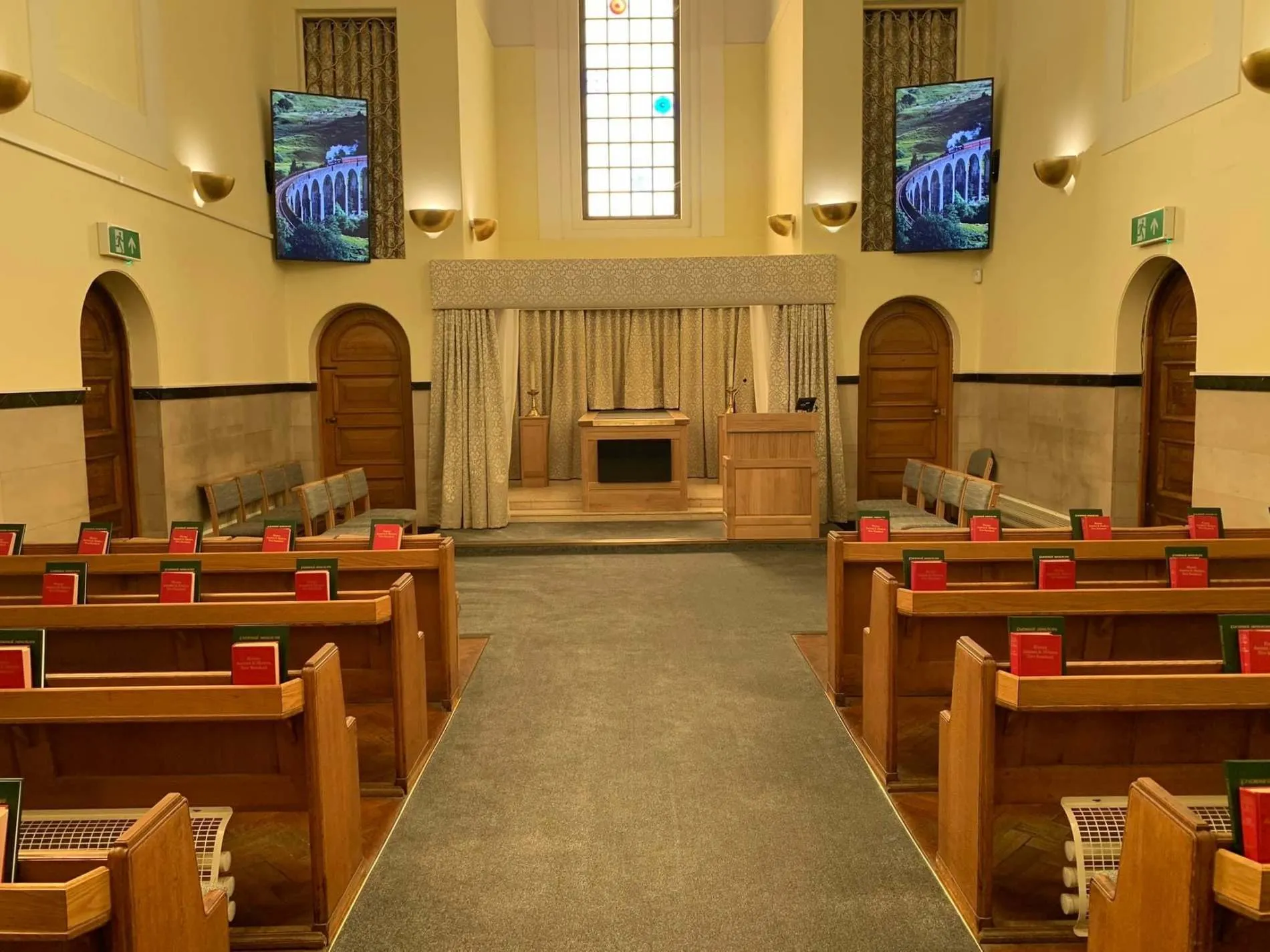 Kingston Crematorium - a crematorium attended by Brunskill Family Funerals