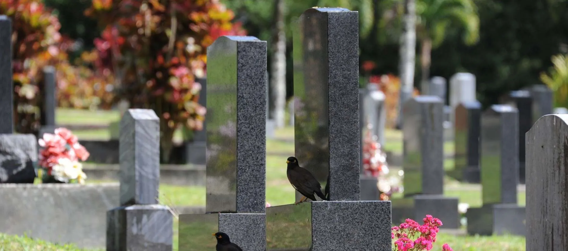 Memorial Headstones - Brunskill Family Funerals, Chessington