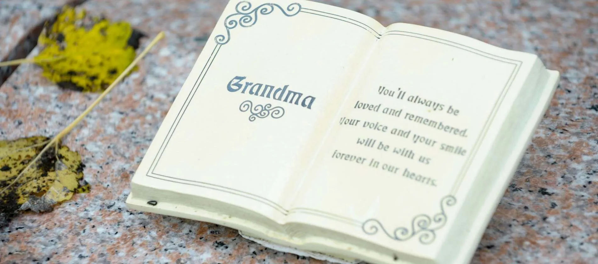 Funeral poems and readings chosen with the help of Brunskill Family Funerals