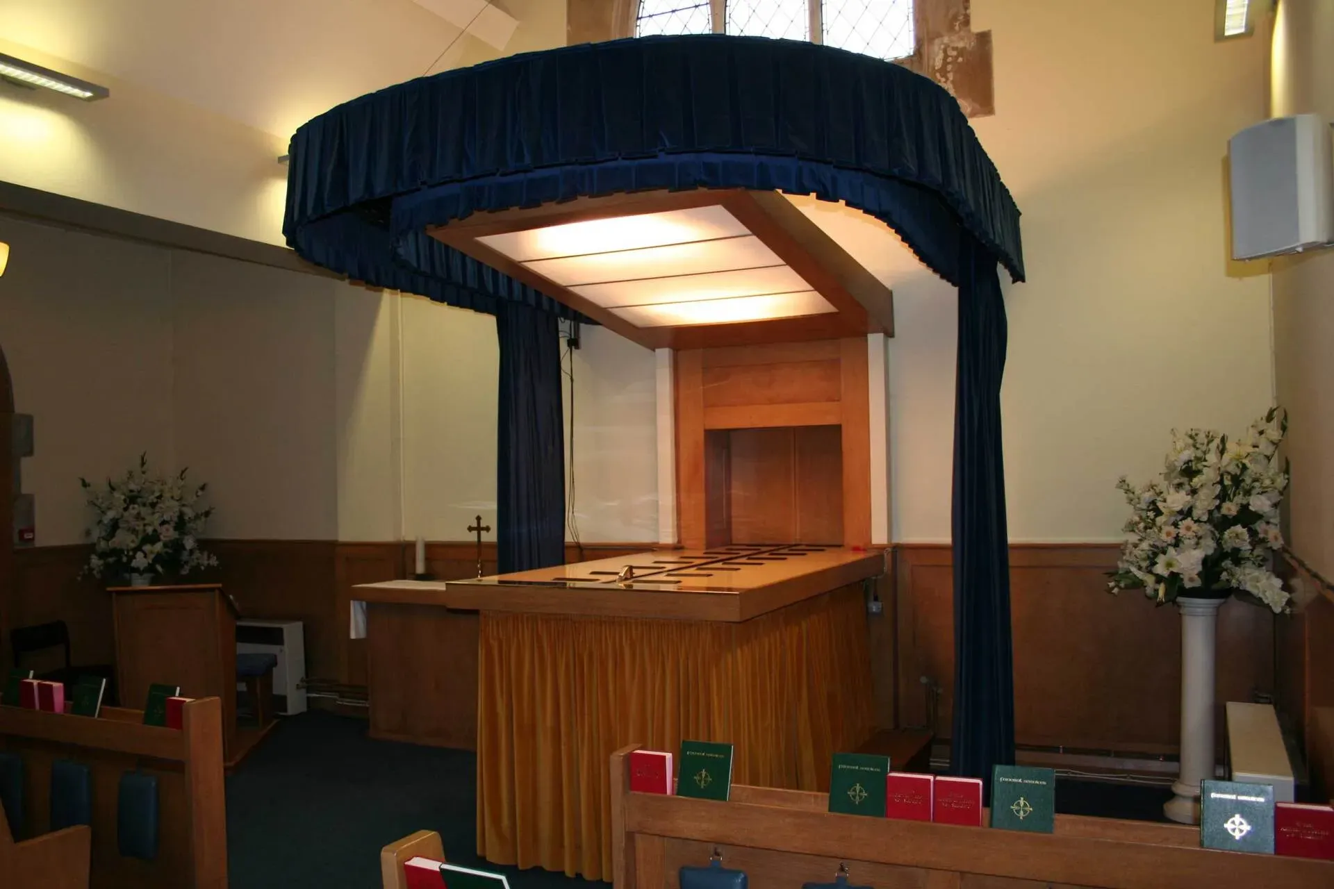 Putney Vale Crematorium - a crematorium attended by Brunskill Family Funerals