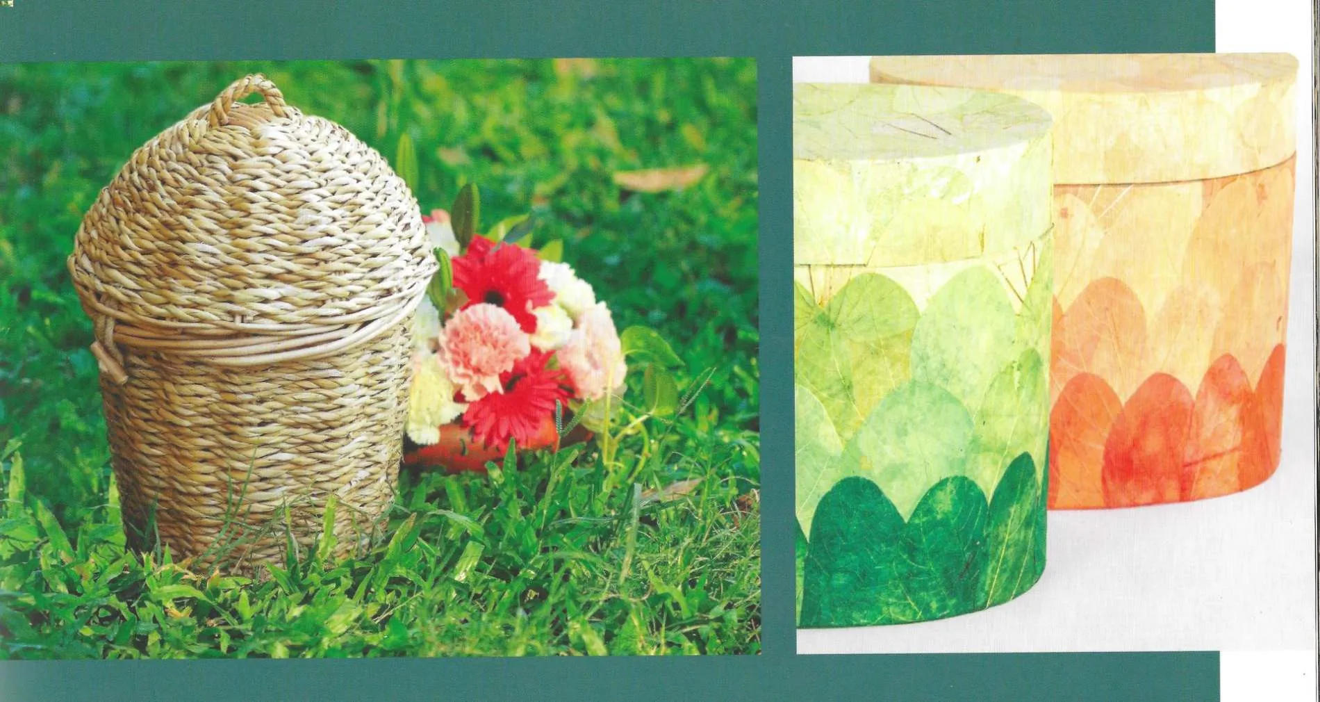 Ashes, Urns & Caskets available from Brunskill Family Funerals